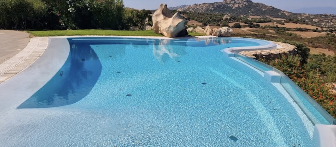 Piscina Infinity View - Porto Cervo
